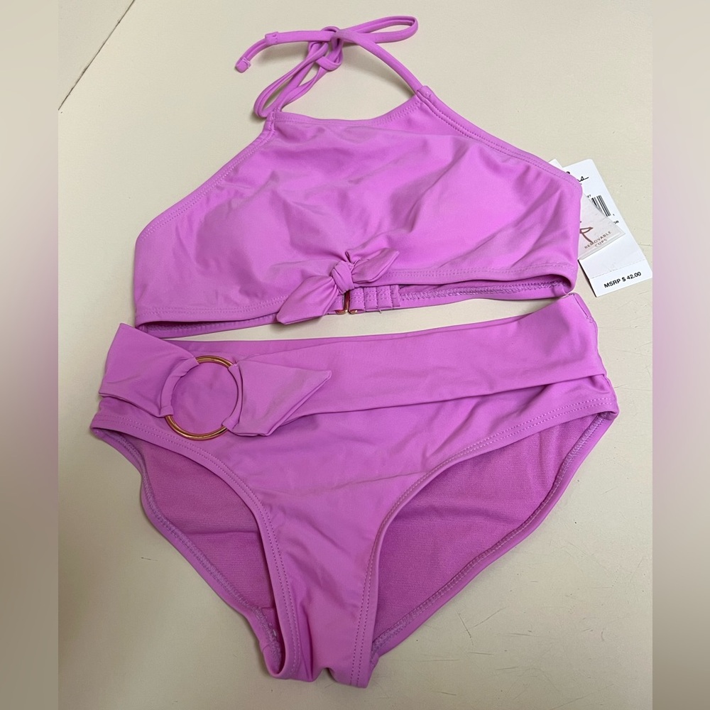 Raisins Women’s Fuchsia Bikini Set - Size 12 - NWT